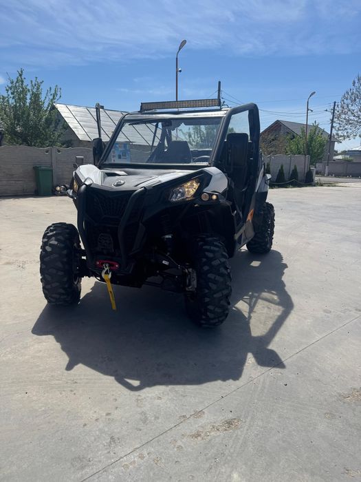 Can‑Am Maverick Trail