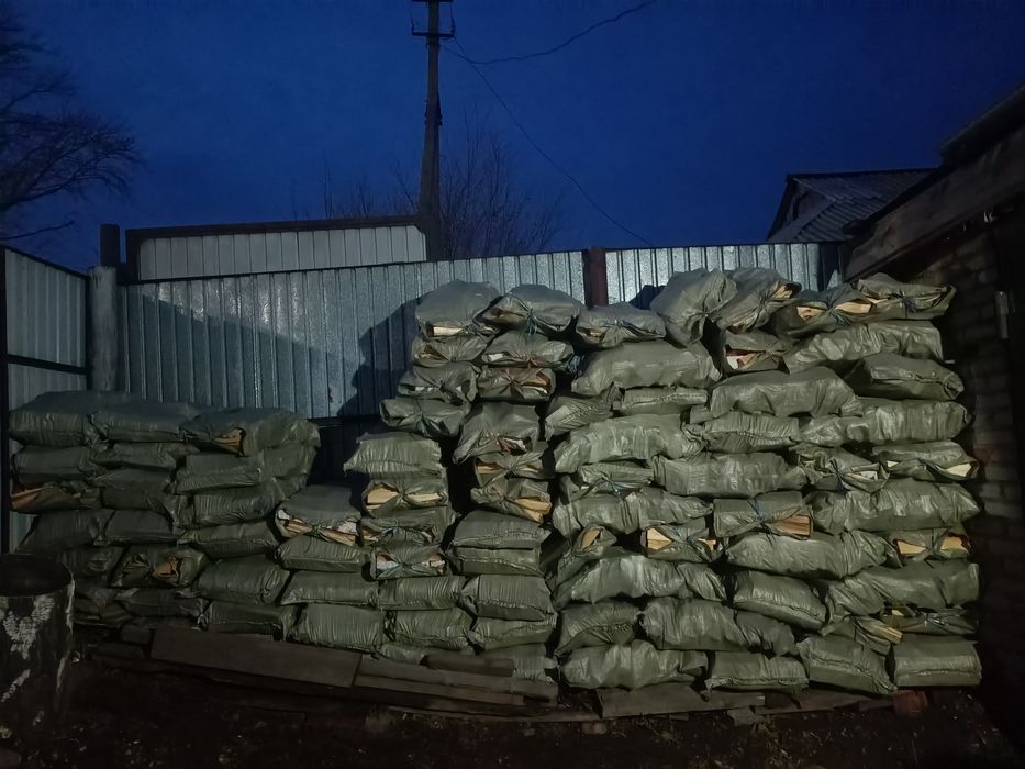 Уголь мешках 1400