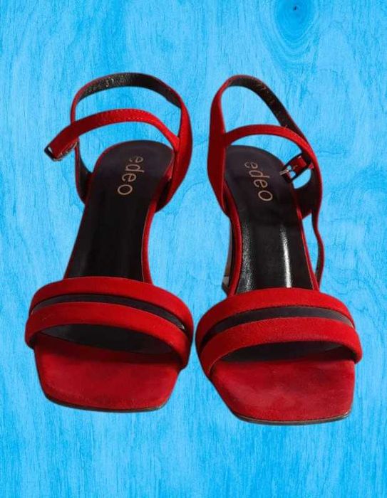 Sandale elegante cu toc Edeo 37