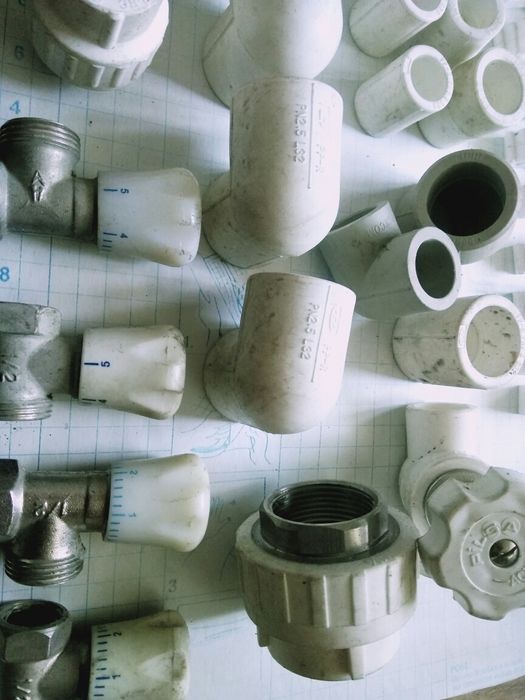 Водопроводные комплектующие