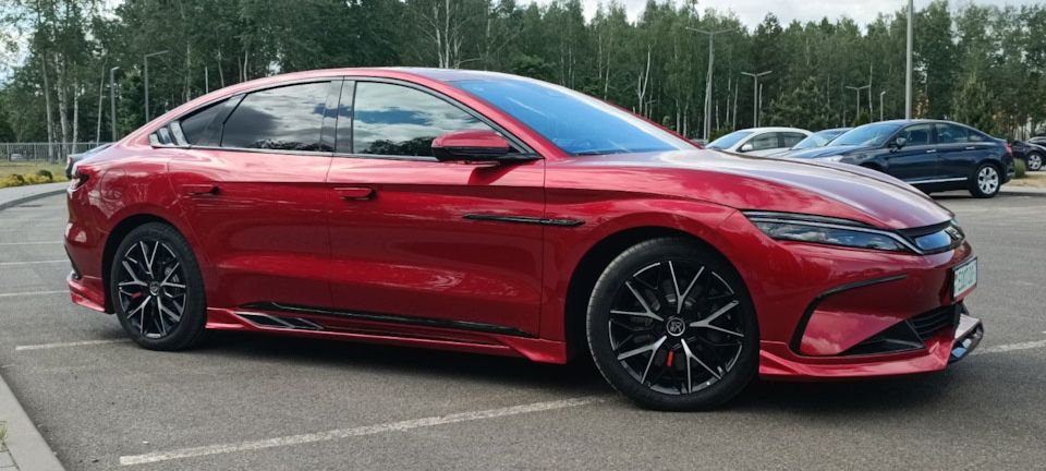 Byd Han Obves Обвес от iByd Store Orginal!