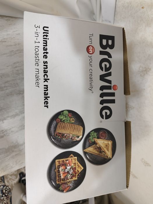 Вафельница Breville 3в1