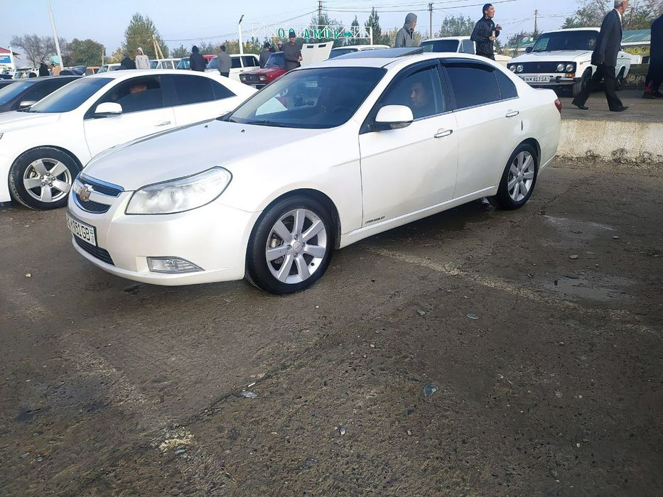 Эпика шевролет..