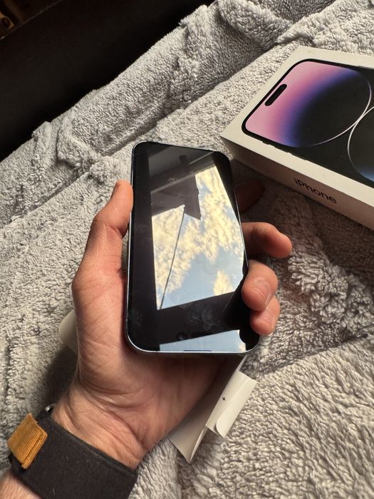 Iphone 14 pro deep purple fullbox