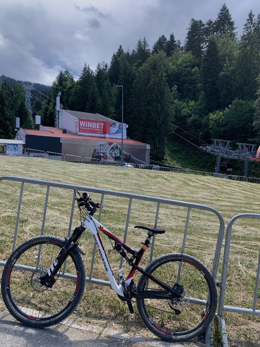 Bicicleta ful suspensie carbon