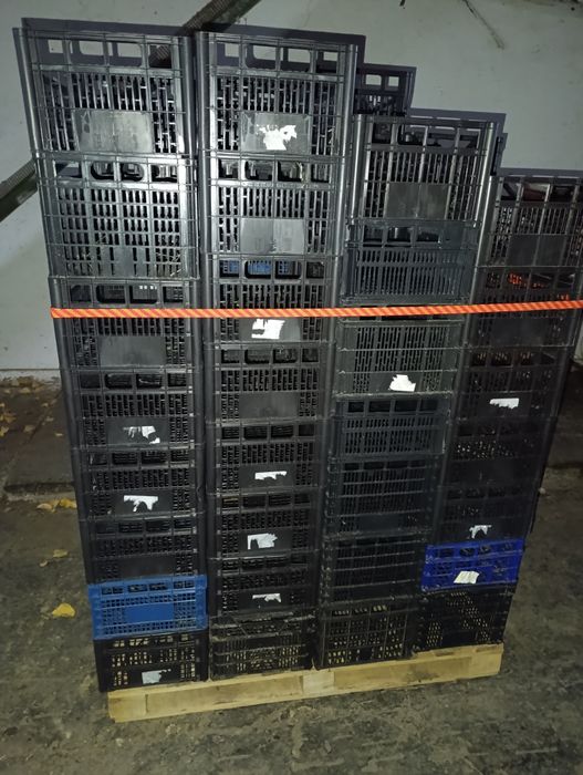 Пластмасови касетки щайги