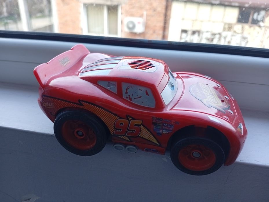 Количка Маккуийн Светкавицата / Mcqueen Mattel