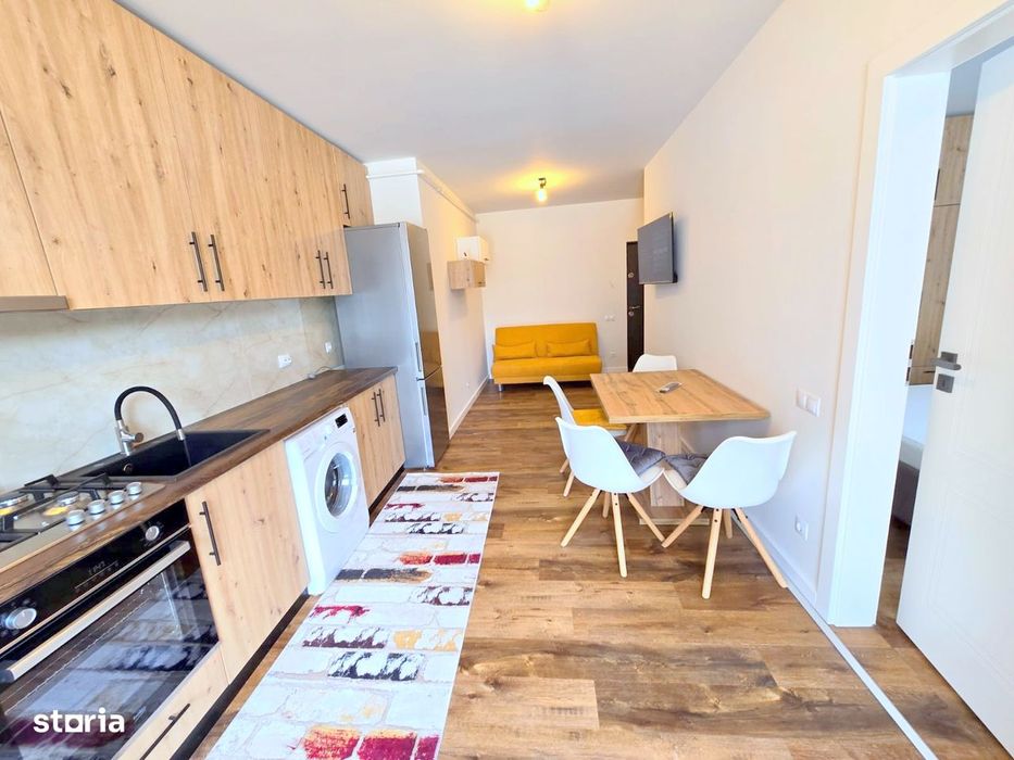 2 camere, bloc nou, mobilat modern, garaj, in Floresti, zona VIVO Mall