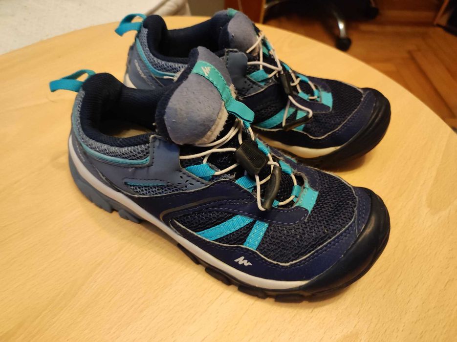 Детски туристически обувки Quechua Crossrock