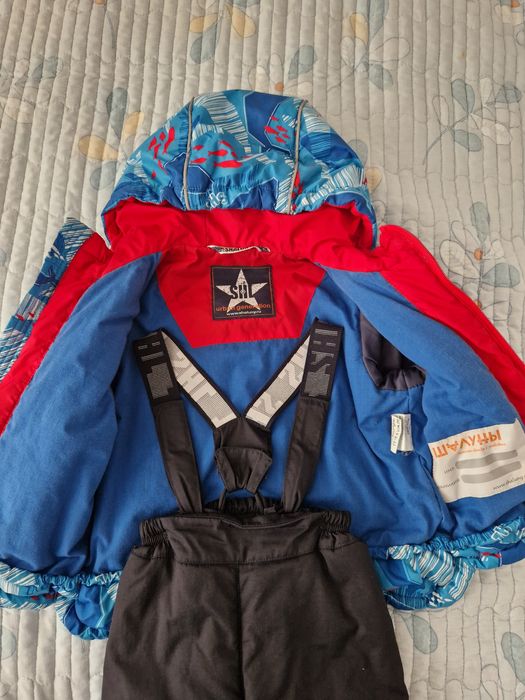 Костюм-комбинезон на мальчика