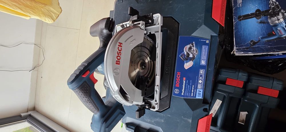 circular bosch GKS 18v 57 G