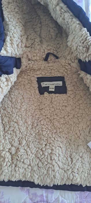 Бебешко зимно яке ново