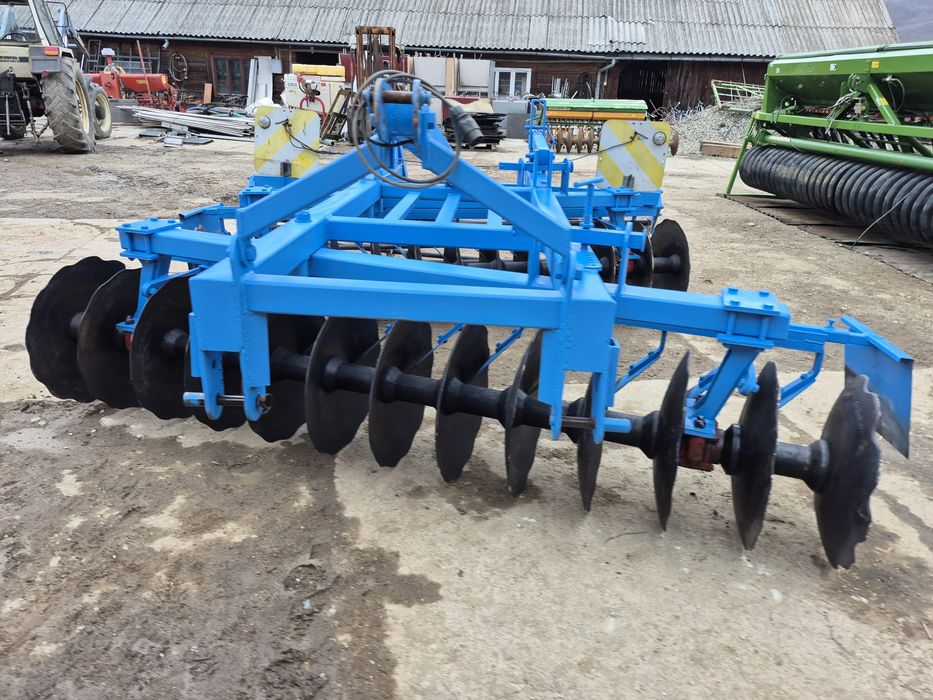 Disc agricol Lemken 3m. Recent adusa din Germania