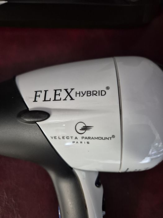 Професионален сешоар Flex Hybrid Velecta Paramount / за фризьори