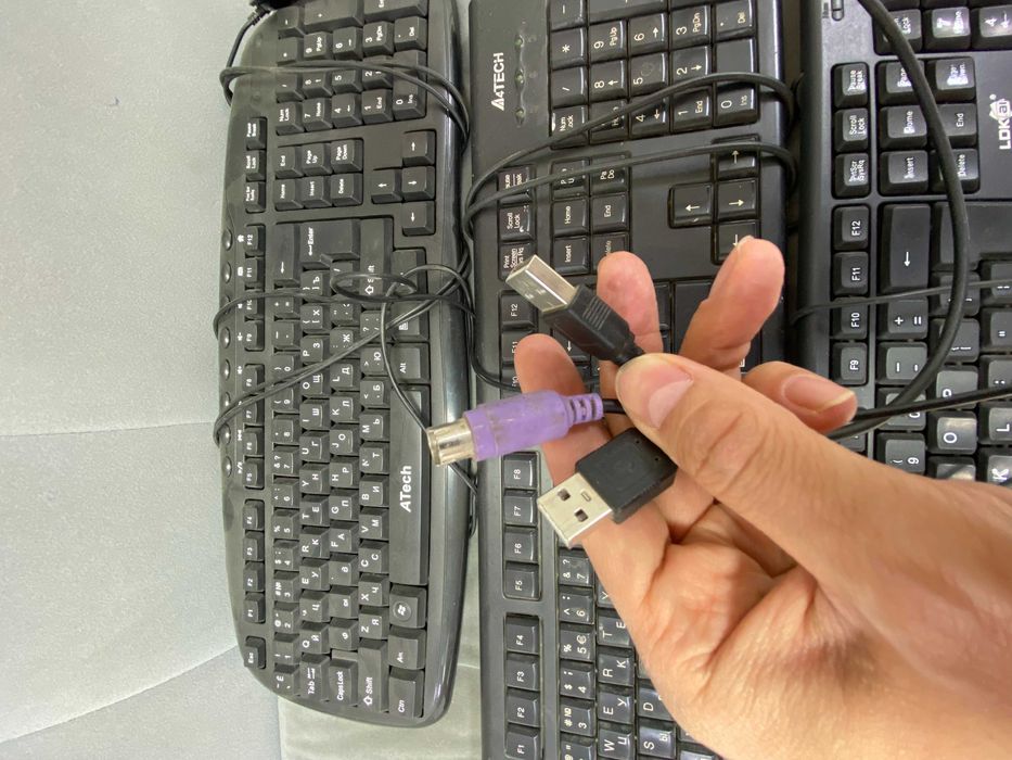 Klaviatura keyboard Клавиатура PCI USB