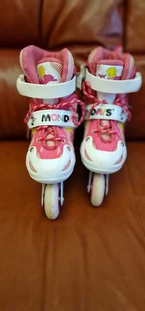 Продавам детски регулируеми ролери