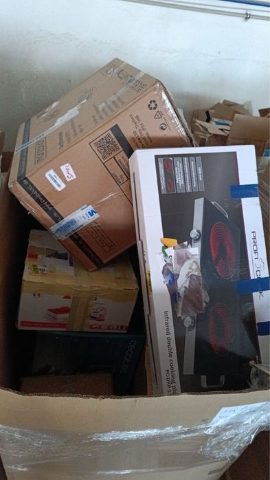 Микс палети Amazon - Кафемашини, роботи и др.