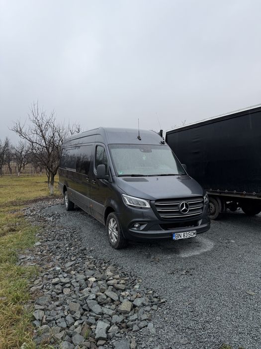 Mercedes sprinter 8+1