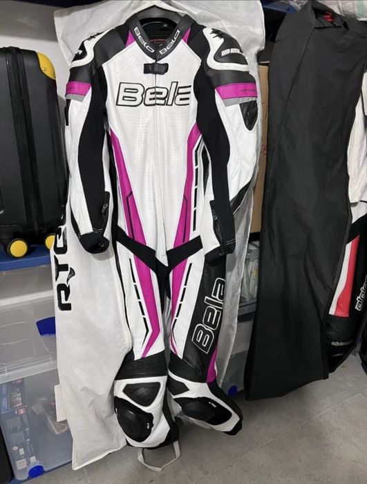 Bela Rocket Lady дамски цял мото екип 42