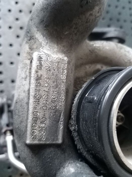 Turbina 1.7 cdti opel meriva a 8973000923 4913106003 td03l407t