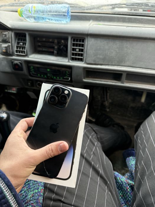 Iphone 14 pro max black 128Gb