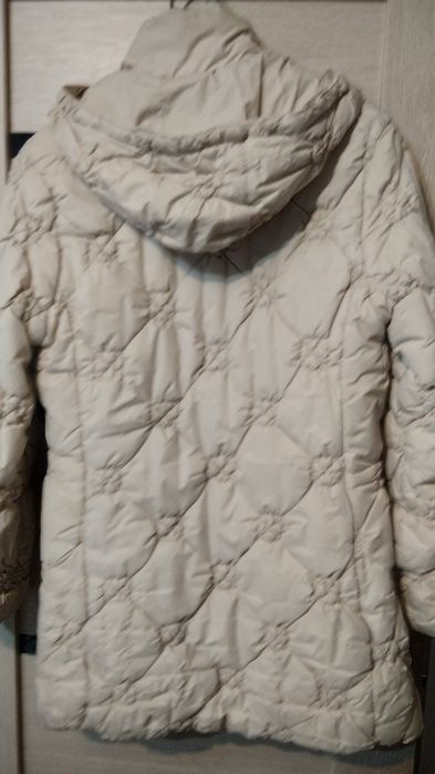 Зимний теплый пуховик