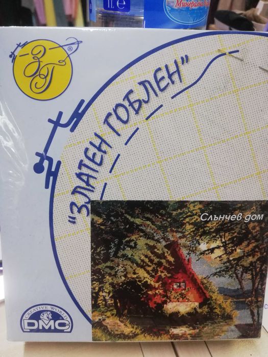 Гоблен с конци DMC