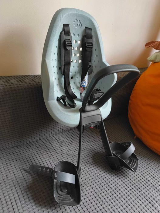 Scaun bicicleta Thule plus casca