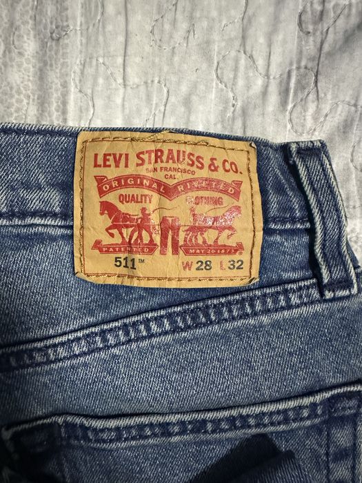 Джинсы Lev’is оригинал