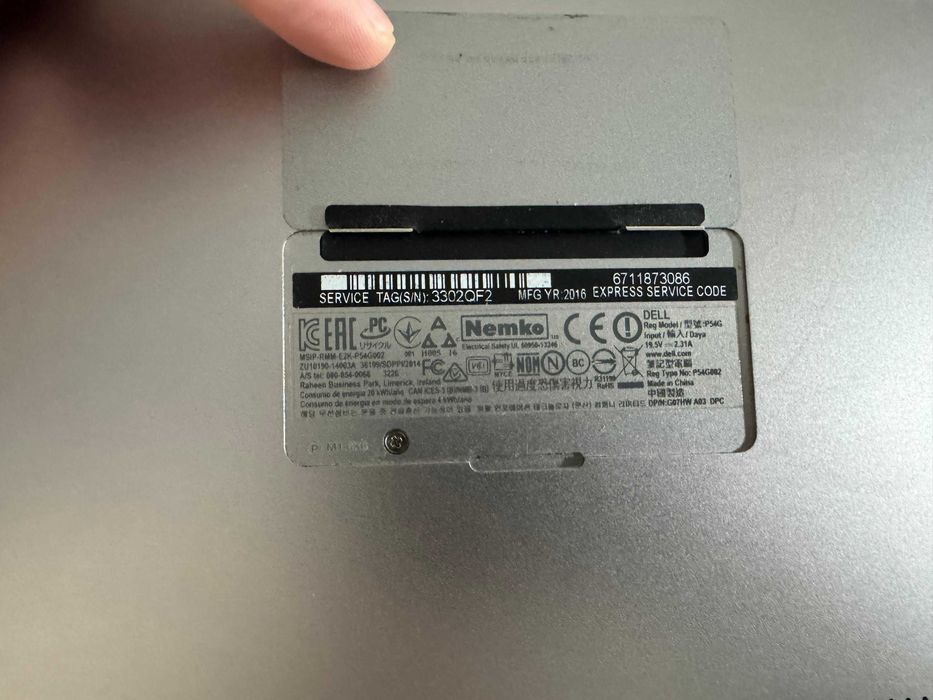 Dell XPS 13 9360