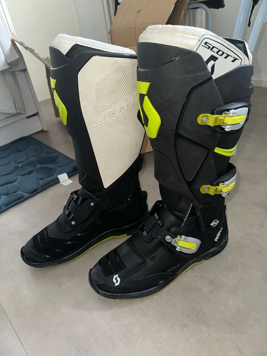 Мото ботуши почти нови