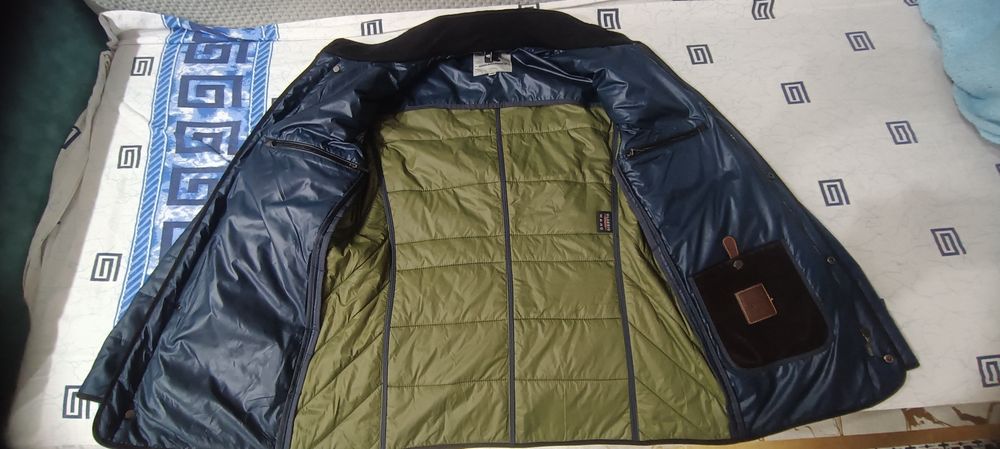 Осенняя куртка мужская