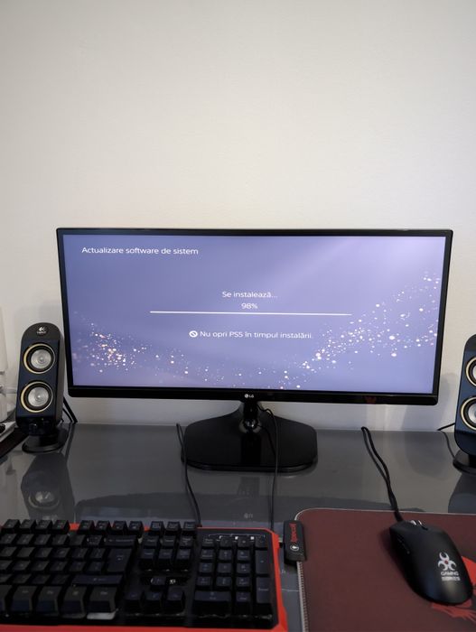 Monitor Gaming LED IPS LG 25" UltraWide 2K