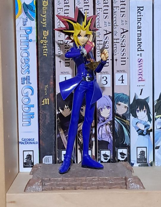 Аниме фигурки Tensura, Yu-gi-oh, Bofuri