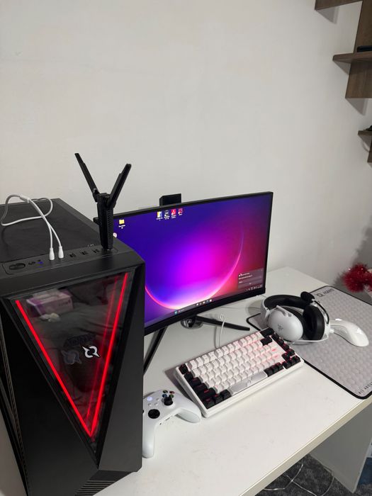 PC Gaming RTX 3060 12GB + Ryzen 5  | Monitor MSI 144Hz | Setup complet