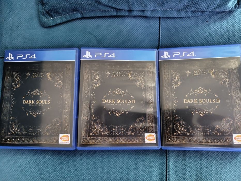 Трилогия Dark Souls для Ps4 или Ps5