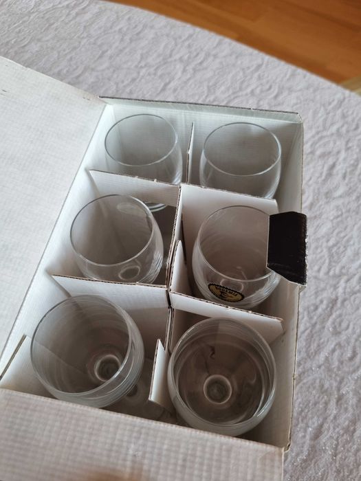 Фужеры, Чешские, новые