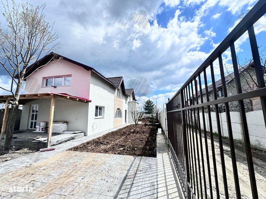 Casa 6 camere Berceni | teren mare 550-1120 mp | incalzire pardoseala