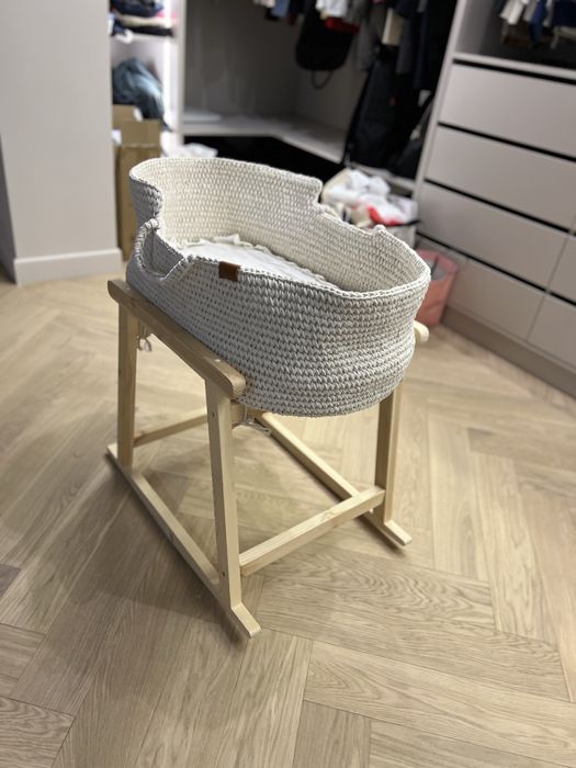 Детская люлька ручная работа