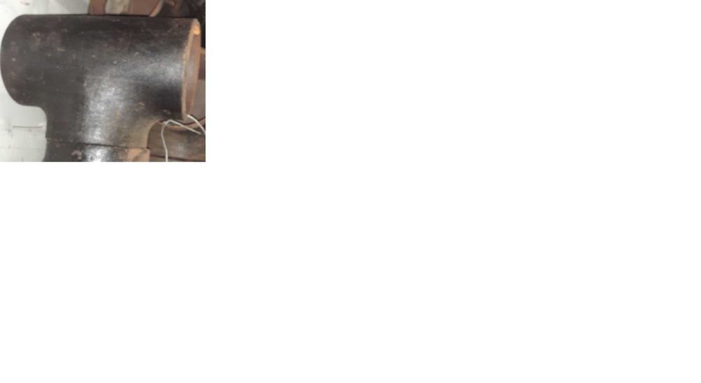 Продам тройник стальной под сварку 219х10 (90 град)