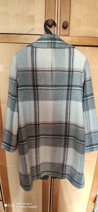 Пальто драповое осенние