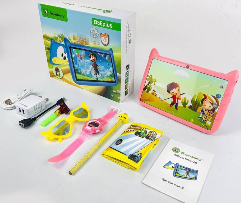 Планшет Оптом / Телефон планшет детский / Детские компьютер