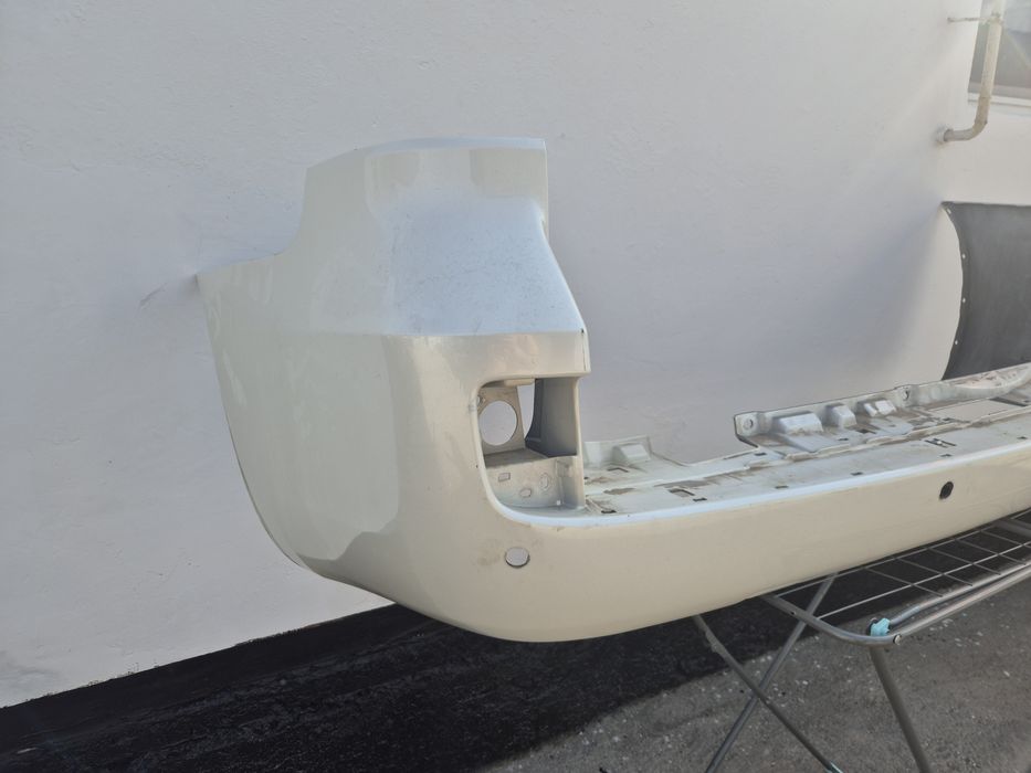 Бампер задний Тоета ленд крузер 200