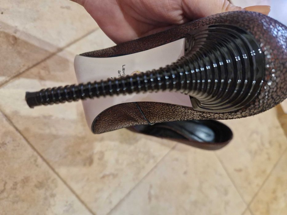 Обувки Massimo Zardi