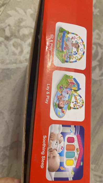 Коврик детский музыкальный