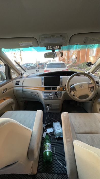 TOYOTA ESTIMA 2010 чистый казах