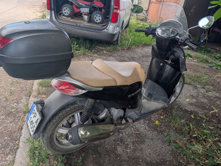 Мотор Aprilia Scarabeo 125