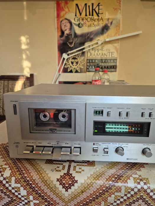 Akai GX M50 thre head deck sistem audio (sony technicd)