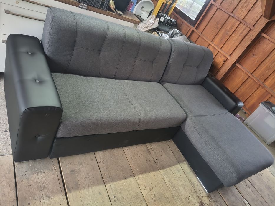 Canapea living sau colțar extensibil cu lada depozitare