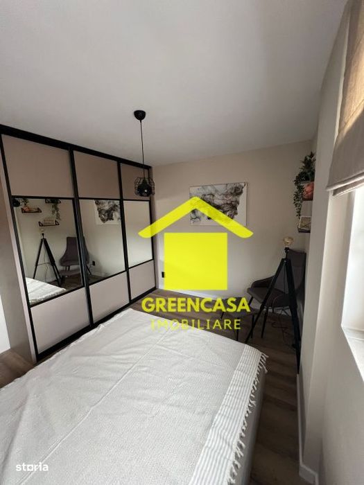 Apartament 3 camere, mobilat modern, zona Stejarului, Floresti